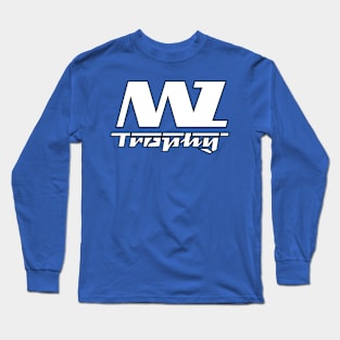 MZ Trophy logo (white) Long Sleeve T-Shirt